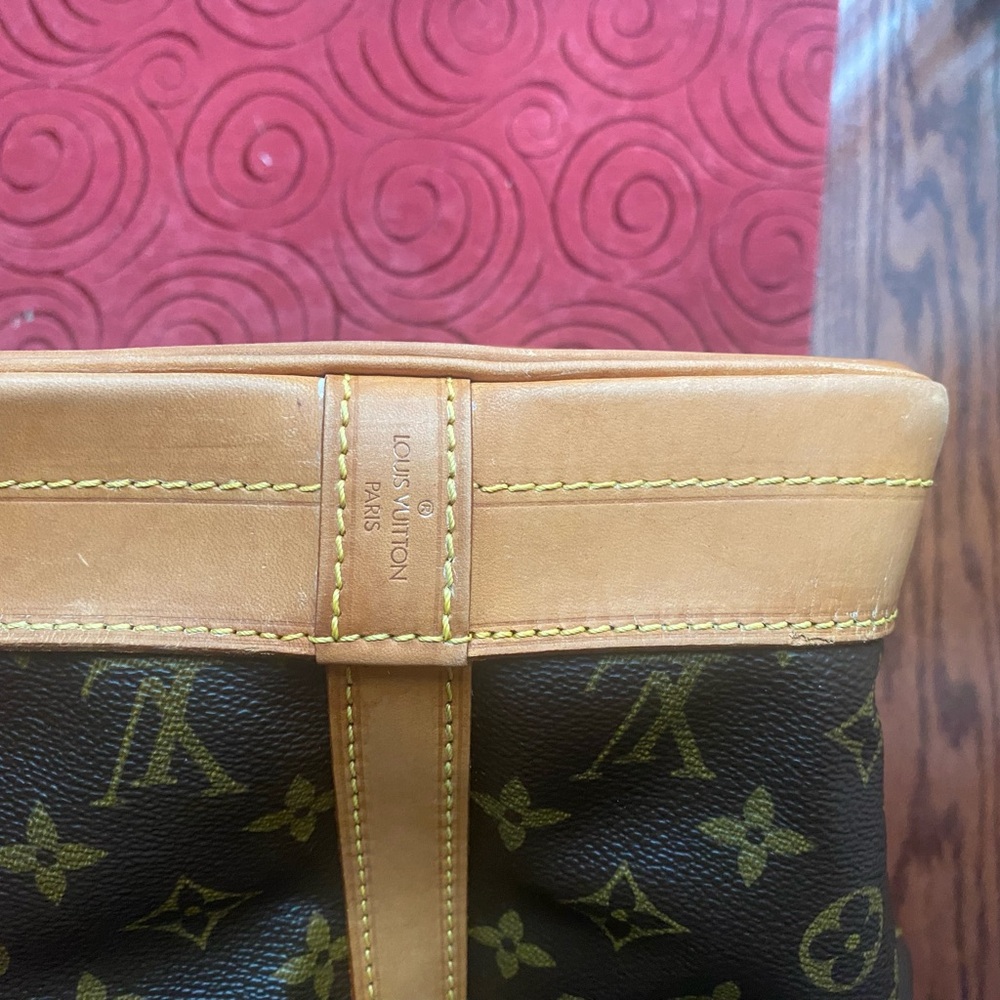 Authentic Louis Vuitton Noe GM Shoulder Purse - Picture 13 of 16